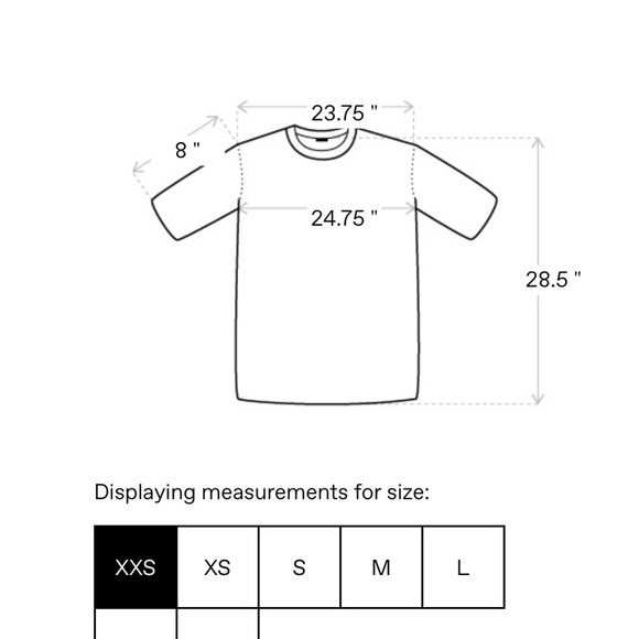 FEAR OF GOD ESSENTIALS Black Crewneck T-Shirt. SIZE XXS - Picture 4 of 4